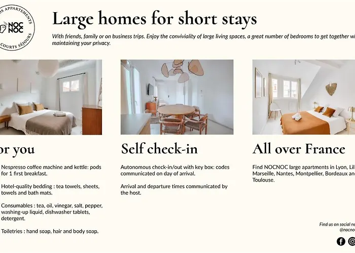 Διαμέρισμα Nocnoc - Le Pargamin - Large Duplex Place Saint-pierre *