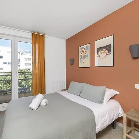 Nocnoc - Le Pargamin - Large Duplex Place Saint-pierre アパート *
