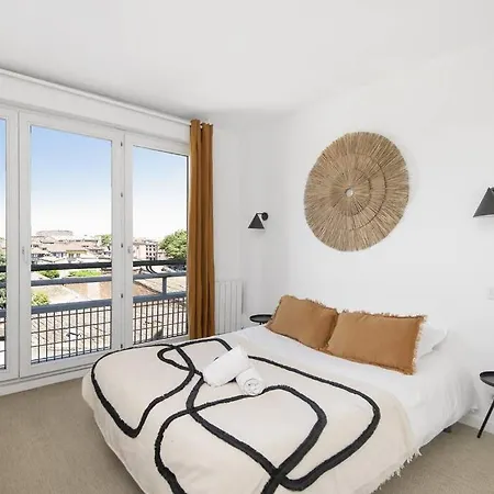 Nocnoc - Le Pargamin - Large Duplex Place Saint-pierre * تولوز