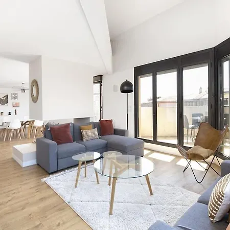 Nocnoc - Le Pargamin - Large Duplex Place Saint-pierre